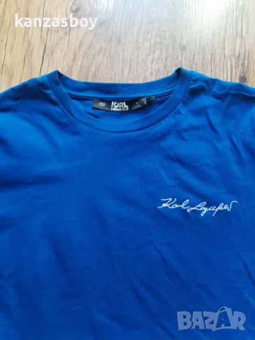 karl lagerfeld - страхотна дамска тениска М