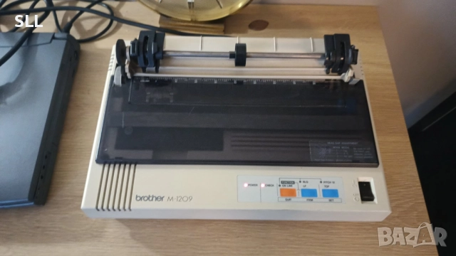Brather m-1209 Dot Matrix Printer Много рядък!