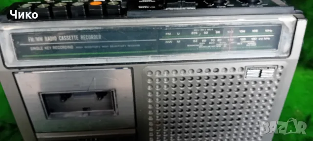 радиокасетофон Хитачи TRK 5400E, снимка 4 - Радиокасетофони, транзистори - 56464579