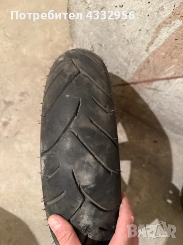 Гуми за скутер Dunlop, снимка 2 - Гуми и джанти - 56071141