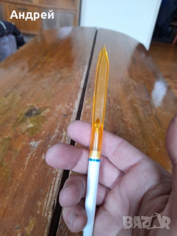 Стара писалка,химикал,химикалка #33, снимка 2 - Други ценни предмети - 54322364