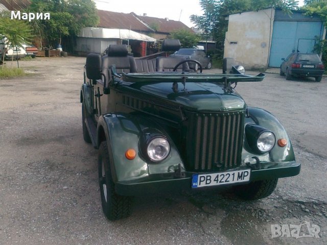 Продавам ГАЗ 69А командирска 1962 г., снимка 8 - Автомобили и джипове - 24970819