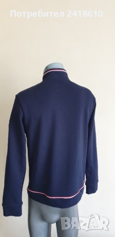 Emporio Armani EA7 Full Zip Mens Size S НОВО! ОРИГИНАЛ! Мъжко Горнище!, снимка 7 - Спортни дрехи, екипи - 42432932