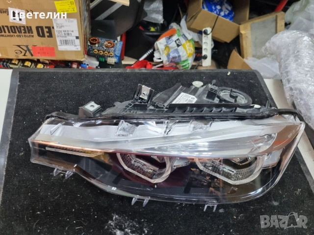 Ляв фар BMW 3 F30 F31 LED lqv far бмв 3 ф30 лед, снимка 7 - Части - 53213256