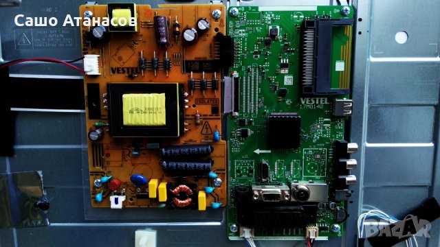 TELEFUNKEN 32FB4000 със счупена матрица ,17IPS62 ,17MB140 ,17LD166 ,VES315UNDX-2D-N21, снимка 6 - Части и Платки - 30238423