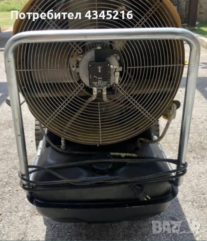 Продавам Дизелов отоплител MASTERS B360, снимка 2 - Генератори - 51845605