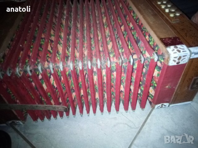 Hohner рядък ретро акордеон хармоника , снимка 7 - Акордеони - 36708859