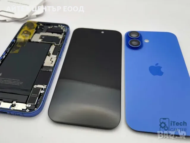 iPhone 16, НА ЧАСТИ - дисплей, корпус, батерия, камера и др., снимка 2 - Apple iPhone - 56005637