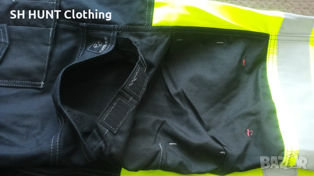 Snickers 3225 High-Vis Holster Pocket Work Trousers размер 52 / L - XL работен панталон W4-484, снимка 11 - Панталони - 52025581