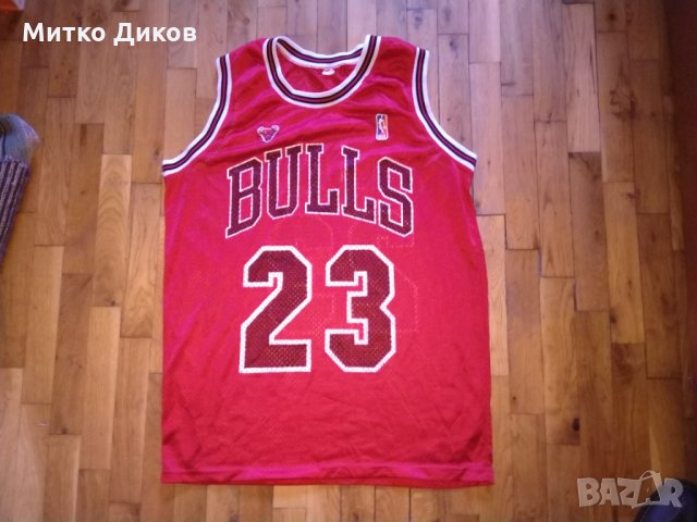 Michael Jordan Chicago Bulls №23 баскетболна тениска винтидж размер М, снимка 1 - Баскетбол - 29113458