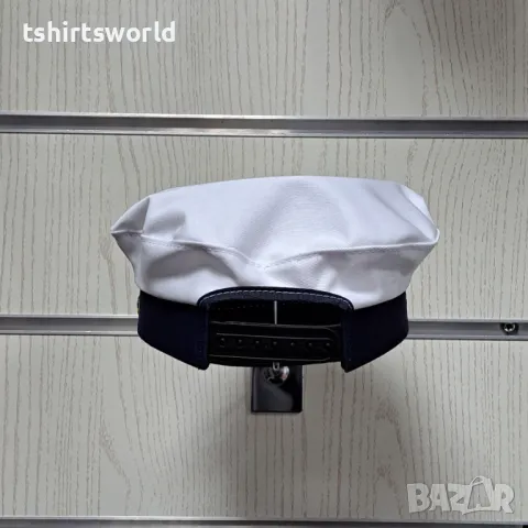 Нова детска капитанска шапка CAPTAIN с Котва, снимка 3 - Шапки, шалове и ръкавици - 47686578