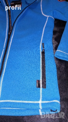 Helly Hansen S поларено мъжко горнище, снимка 3 - Спортни дрехи, екипи - 52417029