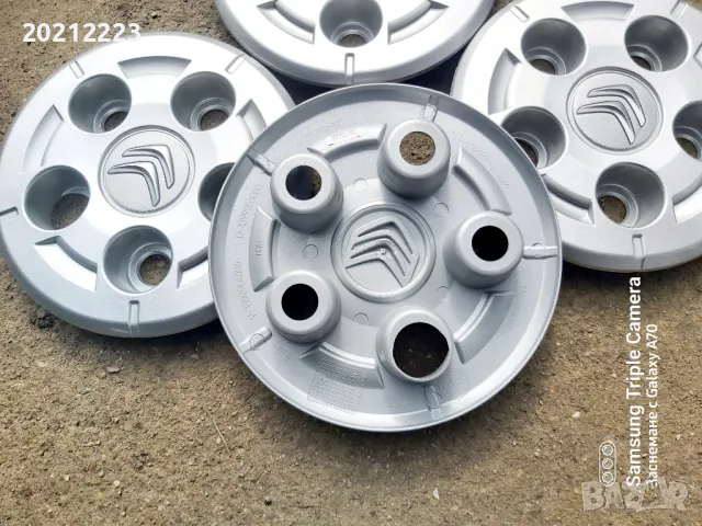 4 броя Оригинални капаци/тас за Citroen Jumper 16, снимка 8 - Аксесоари и консумативи - 49795336