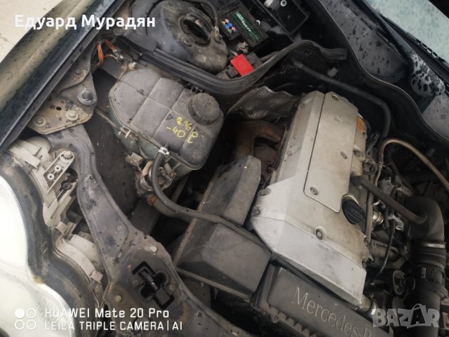 Mercedes C180 6скорости, на части Мерцедес W203 комби, снимка 8 - Части - 31024988