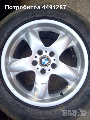 BMW X5 18 цола, снимка 4 - Гуми и джанти - 53062312
