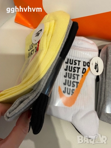 3 чифта чорапи на Nike, снимка 5 - Други - 52256450
