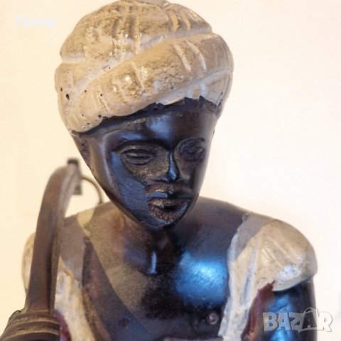 Бронзова винтидж скулптура от средата на 20-ти век, снимка 4 - Антикварни и старинни предмети - 42753649