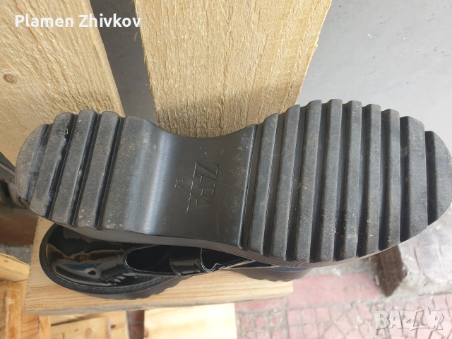 дамски обувки номер 36 на ZARA, снимка 3 - Маратонки - 54300050
