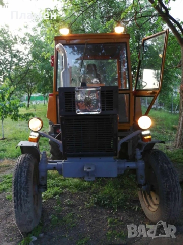 Трактор Булгар ТК-80 + инвентар (ремаркета + 2 бр. плугове) – палиш и работиш 5600 моточаса, снимка 8 - Селскостопанска техника - 54189778