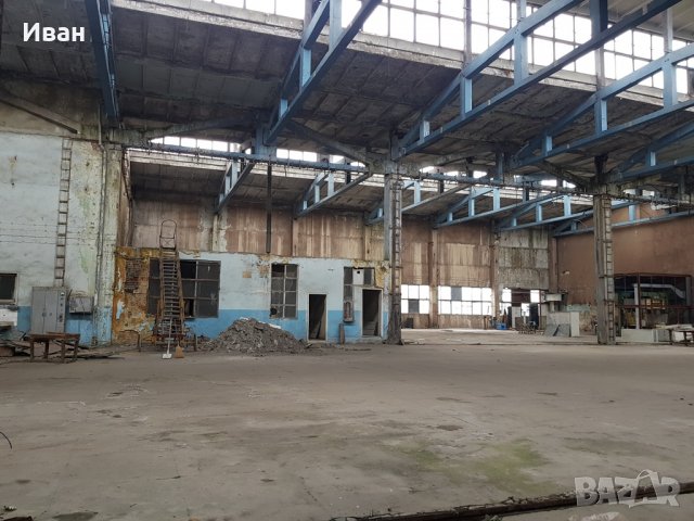 Дава под Наем ПРОМ. ПОМЕЩЕНИЕ област София, гр. Сливница, снимка 3 - Производствени сгради - 35126767