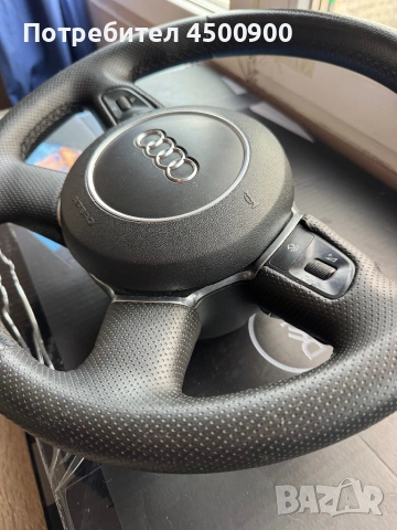 Волан ауди с пера, снимка 2 - Части - 54165402