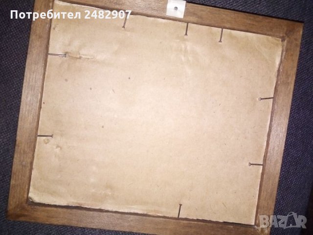 Малък ретро гоблен "Зима", снимка 6 - Гоблени - 34510094