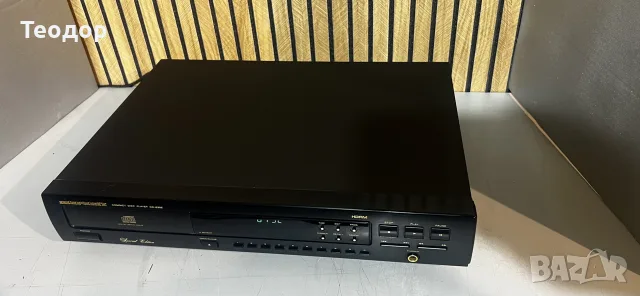 CD плейър Marantz CD-63SE (Special Edition), снимка 8 - Други - 56062666