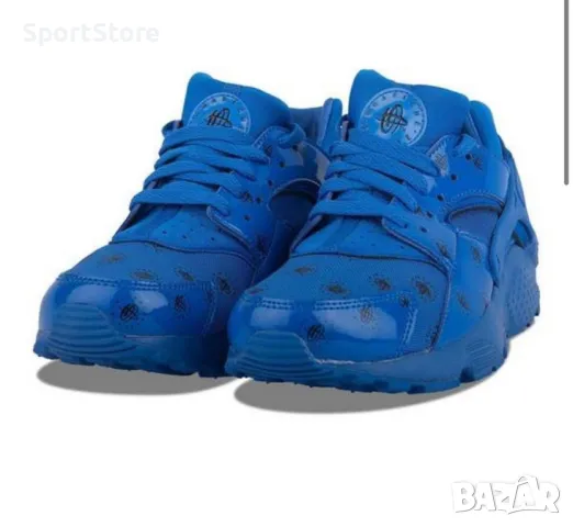 Nike Huarache-909143-401, снимка 4 - Дамски ежедневни обувки - 49212165