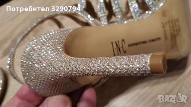 Супер елегантни официални дамски обувки №38,5 , снимка 12 - Дамски обувки на ток - 35572894