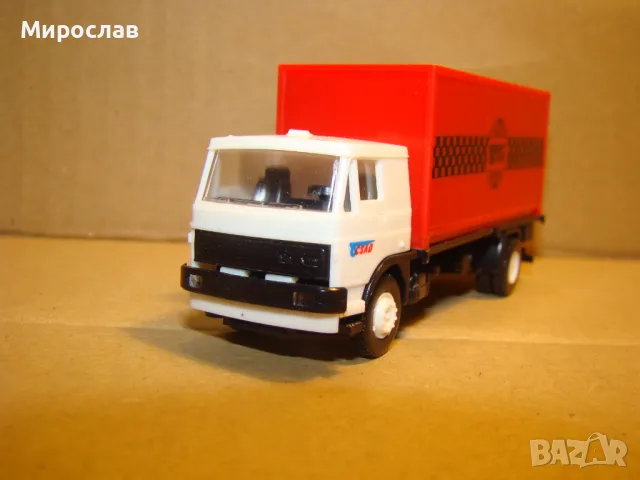 IGRA H0 1/87 LIAZ SKODA EUROPE КАМИОН МОДЕЛ КОЛИЧКА ТИР, снимка 2 - Колекции - 48756543