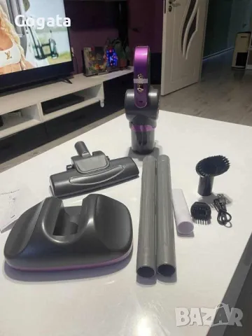 Безжична прахосмукачка за дома и автомобила, снимка 1