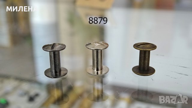 НИТ С ВИНТ ЗА СЪЕДИНЯВАНЕ НА КОЖА, снимка 4 - Други - 38357197