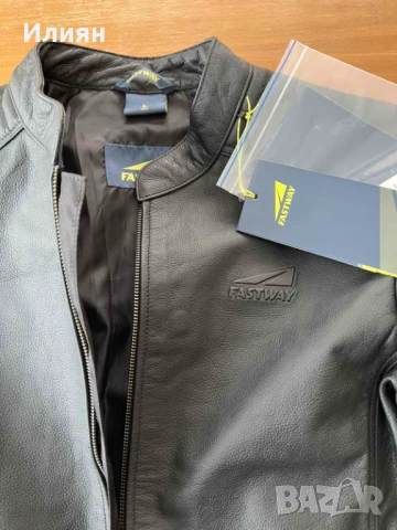Кожено мото яке Fastway City Men 211, снимка 6 - Якета - 50811031