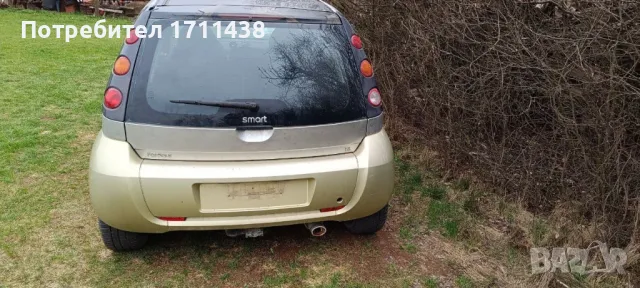 Smart forfour 1.3 бензин 2005 На Части ! , снимка 5 - Автомобили и джипове - 50184781