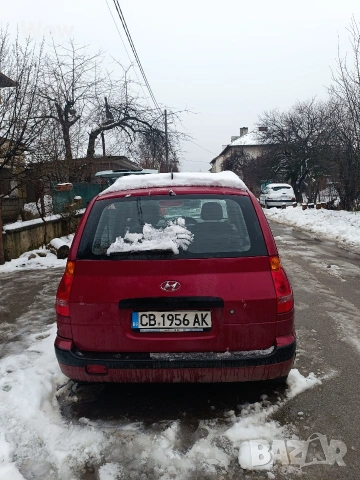 Hyundai Matrix на части