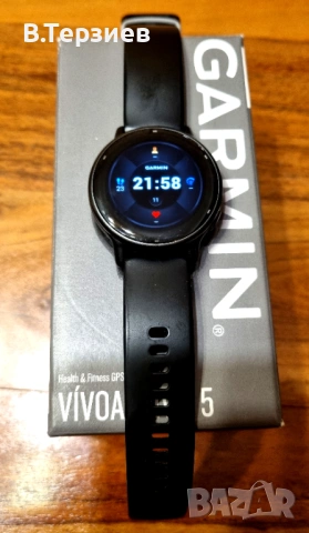 Спортен часовник Garmin Vivoactive 5 с АМOLED дисплей