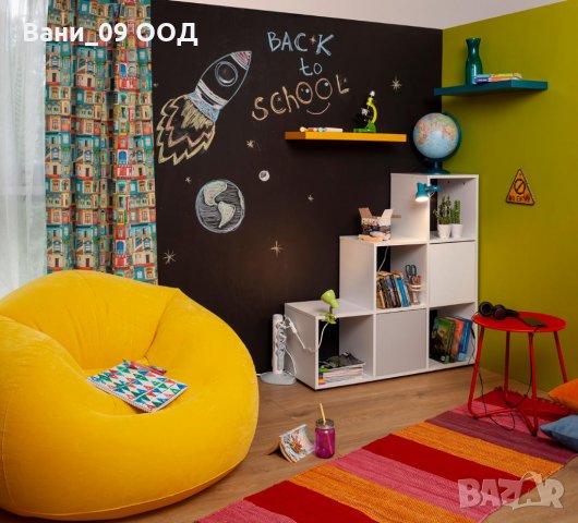 Голяма стъпаловидна етажерка