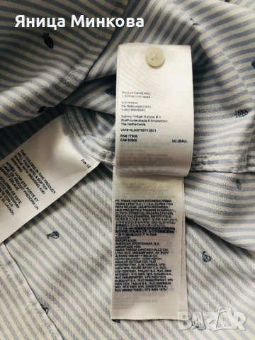 Дамска риза Tommy Hilfiger, снимка 13 - Ризи - 51206142