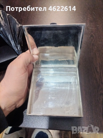 ГОЛЯМА СРЕБЪРНА КУТИЯ ЗА БИЖУТА , снимка 2 - Колиета, медальони, синджири - 53885371