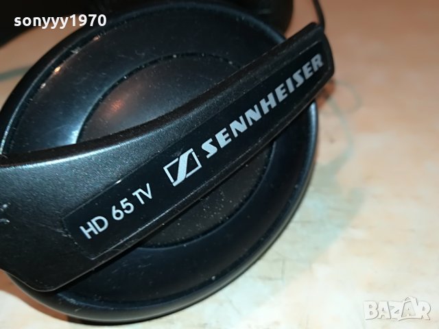 sennheiser hd 65 tv headphones-внос germany 2508211115, снимка 4 - Слушалки и портативни колонки - 33916545