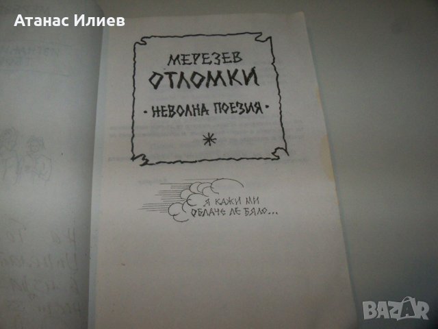 "Изгнанически творби" от Мерезев, ценно и рядко издание, снимка 4 - Художествена литература - 40041288