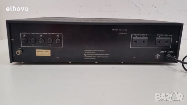 Стерео усилвател Metz Mecasound AX 4960 -1, снимка 6 - Ресийвъри, усилватели, смесителни пултове - 30412570