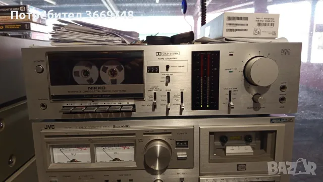 Продава се рядък дек NIKKO ND-590, снимка 7 - Декове - 55853948