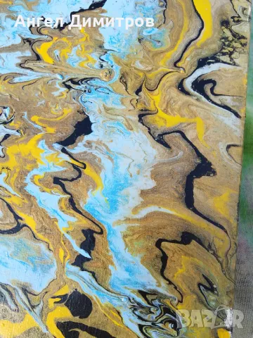 Маслена картина платно , снимка 5 - Картини - 47752945