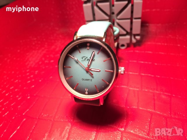 Дамски Часовник Кварц, снимка 5 - Дамски - 34405737