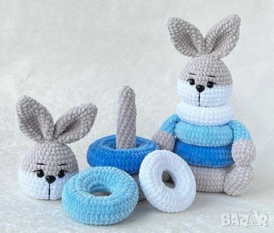 Плетена играчка тип ,, Сортер " 