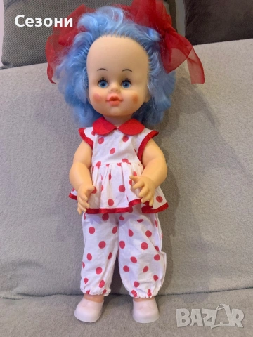 Стара Кукла , ретро СССР 100% автентичност  , снимка 6 - Кукли - 53875374