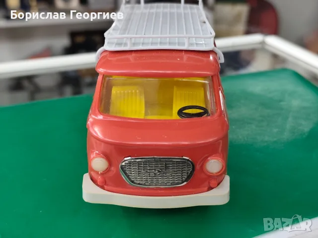 Стара пластмасова играчка ГДР Barkas B1000, снимка 2 - Колекции - 56495719
