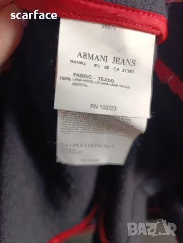 Сако Armani jeans, снимка 6 - Сака - 56254297
