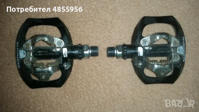 Педали  Shimano, снимка 5 - Части за велосипеди - 56223905
